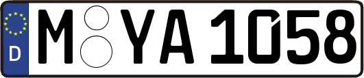 M-YA1058
