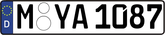 M-YA1087