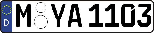 M-YA1103