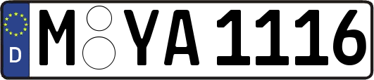 M-YA1116
