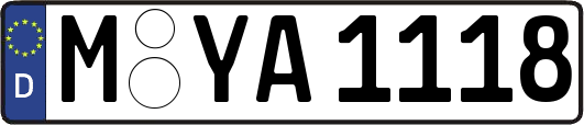 M-YA1118