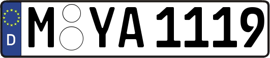 M-YA1119