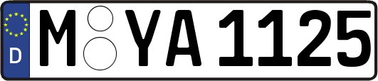 M-YA1125