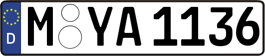 M-YA1136