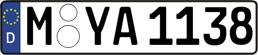 M-YA1138