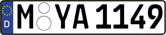 M-YA1149