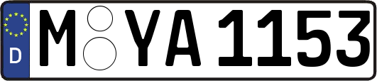 M-YA1153