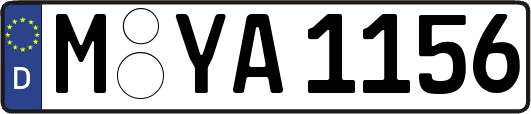 M-YA1156