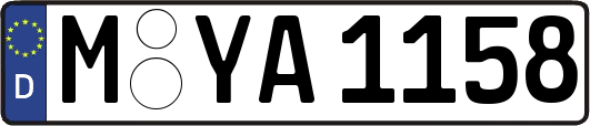 M-YA1158