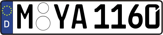 M-YA1160
