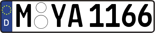 M-YA1166