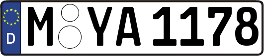 M-YA1178