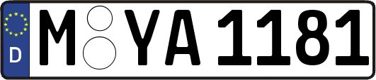 M-YA1181