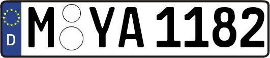 M-YA1182