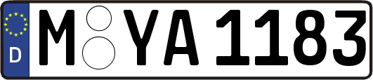 M-YA1183