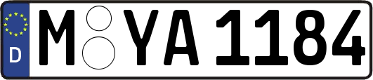 M-YA1184