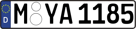 M-YA1185