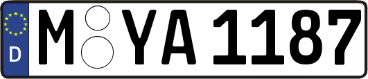 M-YA1187