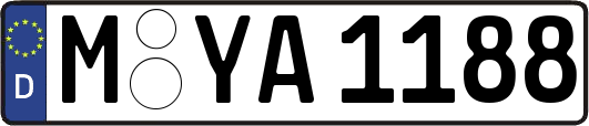 M-YA1188