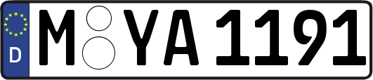 M-YA1191