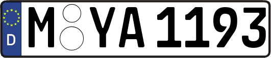 M-YA1193