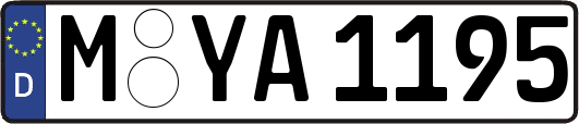 M-YA1195