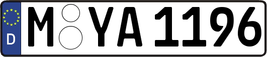 M-YA1196