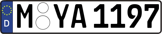 M-YA1197