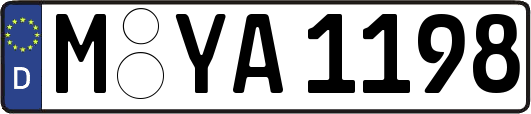 M-YA1198
