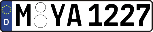 M-YA1227