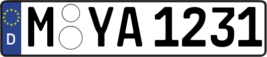 M-YA1231