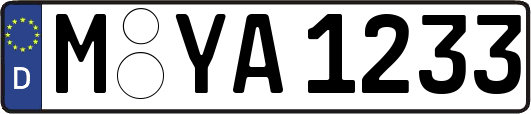 M-YA1233