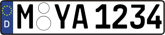M-YA1234