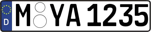 M-YA1235