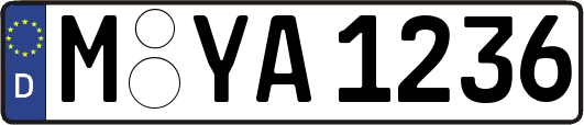 M-YA1236
