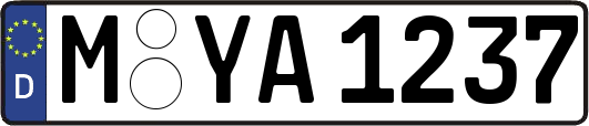 M-YA1237