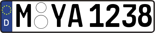 M-YA1238