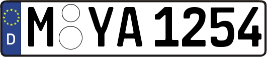 M-YA1254