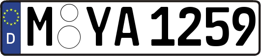 M-YA1259