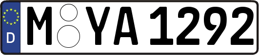 M-YA1292