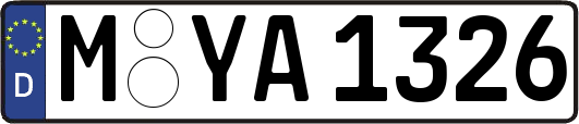 M-YA1326