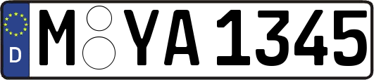 M-YA1345