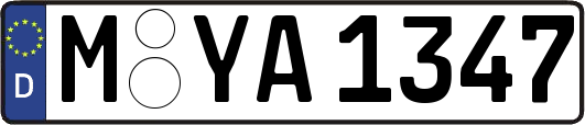M-YA1347