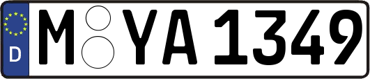 M-YA1349