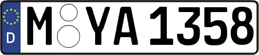 M-YA1358