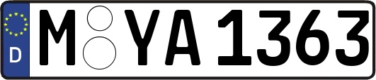 M-YA1363