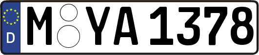 M-YA1378