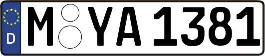M-YA1381