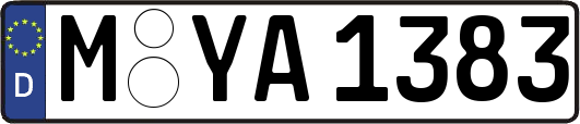 M-YA1383