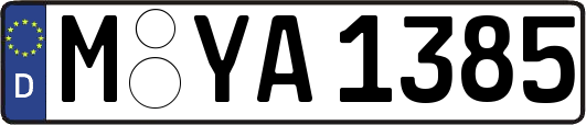 M-YA1385